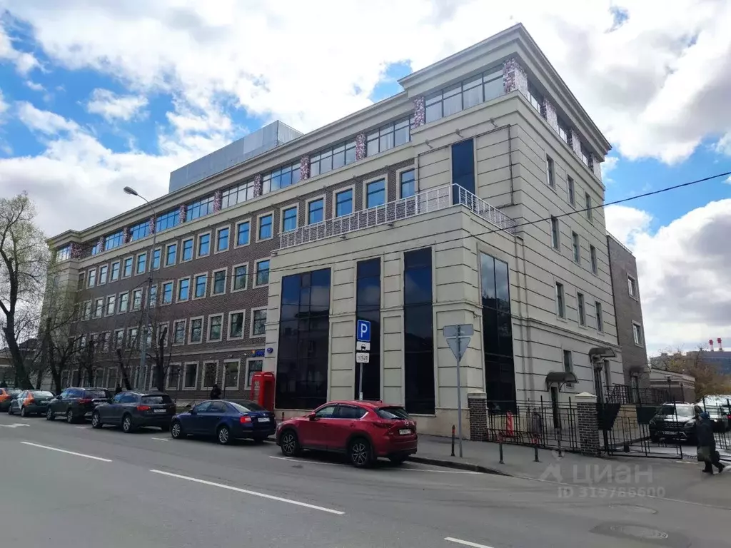 Офис в Москва 1-й Магистральный туп., 11С1 (38 м) - Фото 1