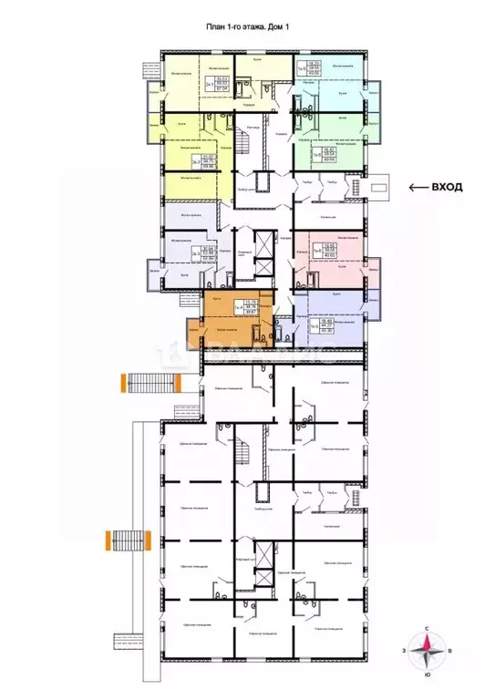 2-к кв. Бурятия, Улан-Удэ 102-й мкр, ул. Ринчино, 39к1 (54.98 м) - Фото 2