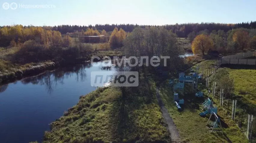 Участок в Ленинградская область, Тосненское городское поселение, ... - Фото 1