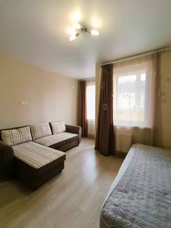 Студия Краснодарский край, Краснодар ул. Западный обход, 39/2 (25.4 м) - Фото 0