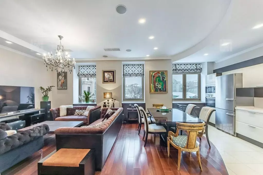 5-к кв. Москва ул. Большая Ордынка, 13/9С1 (168.8 м) - Фото 2