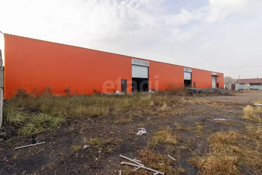 Склад в Красноярский край, Красноярск Енисейский тракт, 10-й км, 2 ... - Фото 1