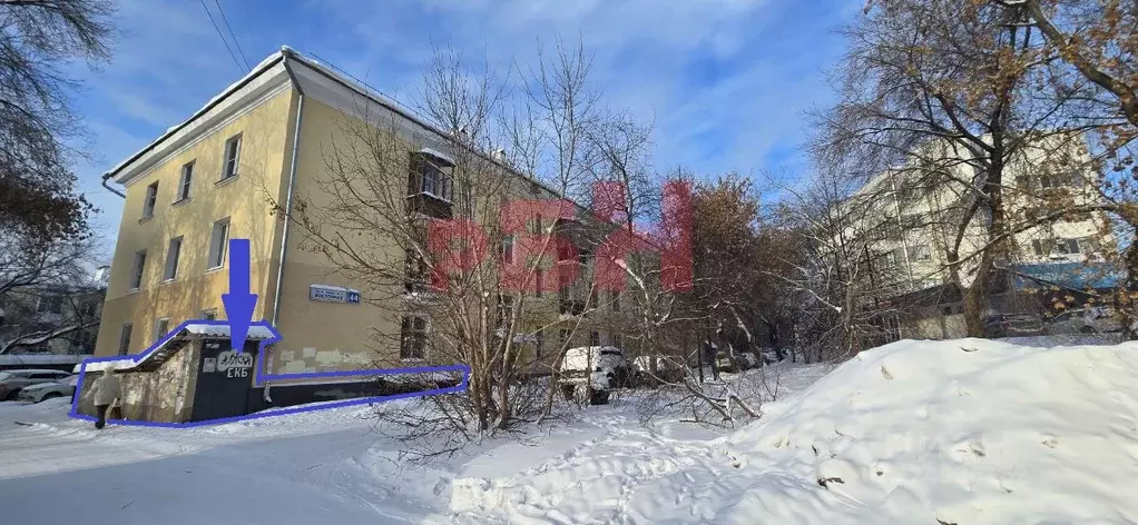 Помещение свободного назначения в Свердловская область, Екатеринбург ... - Фото 1