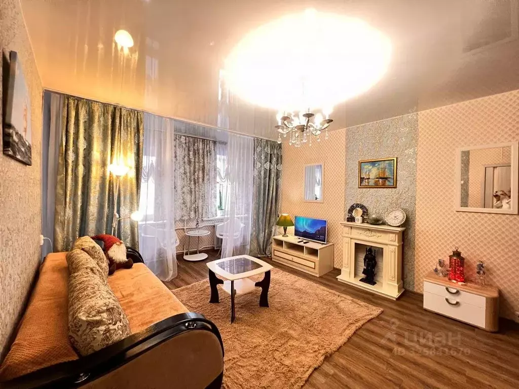 1-к кв. Орловская область, Орел ул. Ленина, 10 (53.0 м) - Фото 2