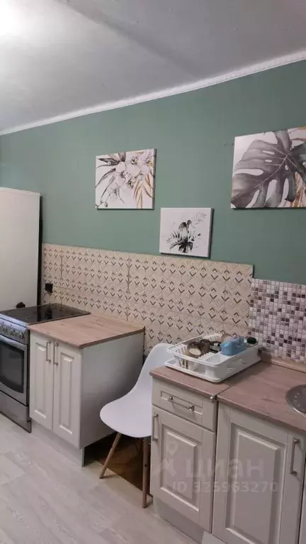 3-к кв. Ростовская область, Ростов-на-Дону Северный мкр, просп. ... - Фото 2