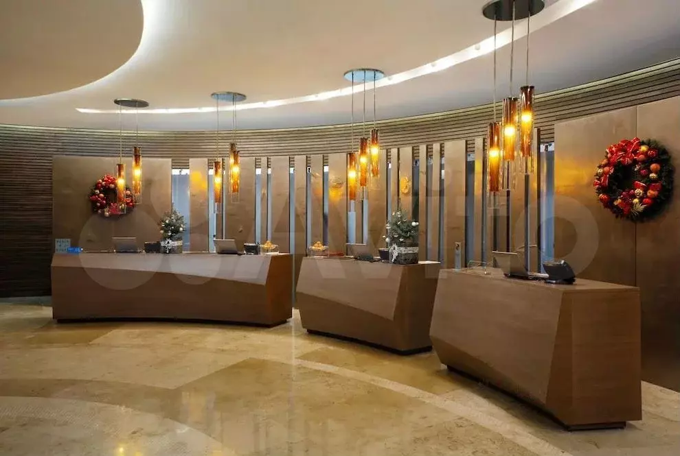 Апартаменты-студия, 38 м, 16/27 эт. - Фото 1