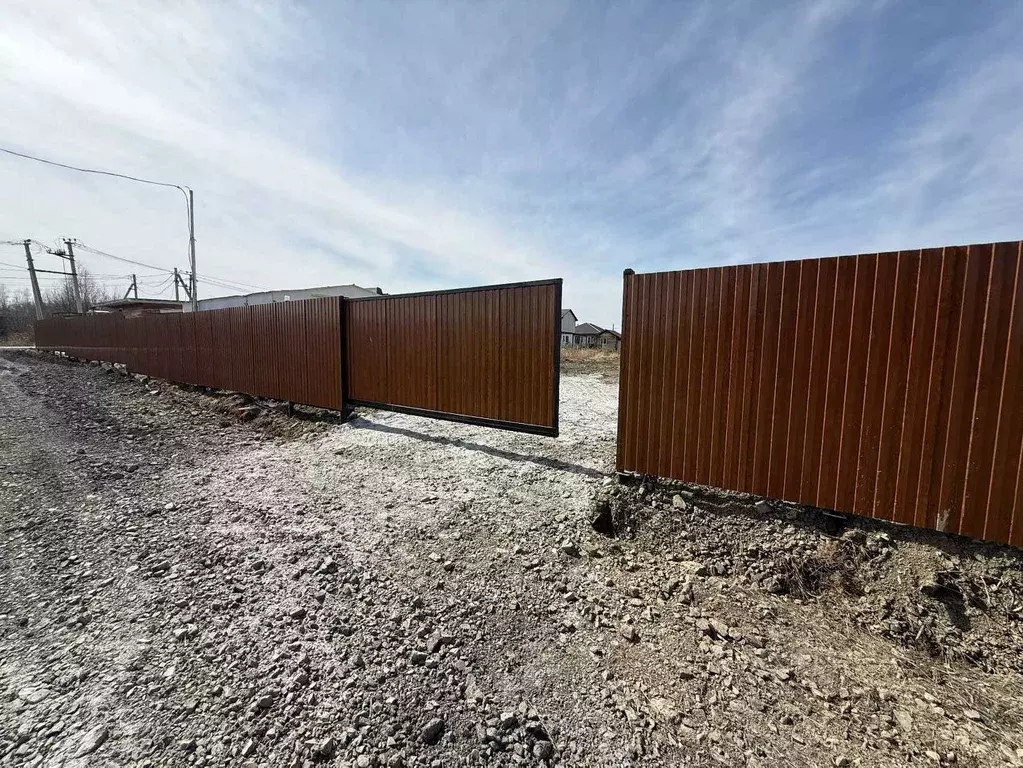 Участок в Хабаровский край, Хабаровский район, Мичуринское с/пос, ... - Фото 1