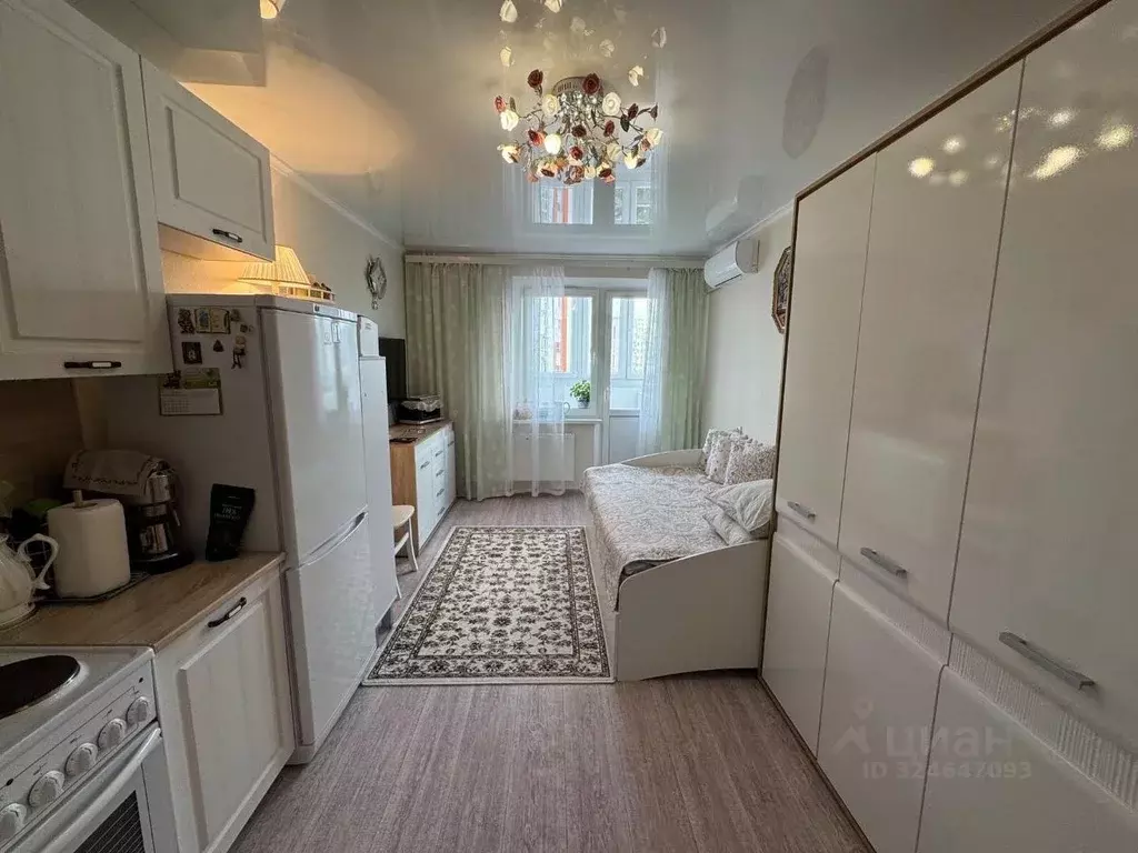 Студия Краснодарский край, Анапа ул. Адмирала Пустошкина, 22с1 (25.0 ... - Фото 1