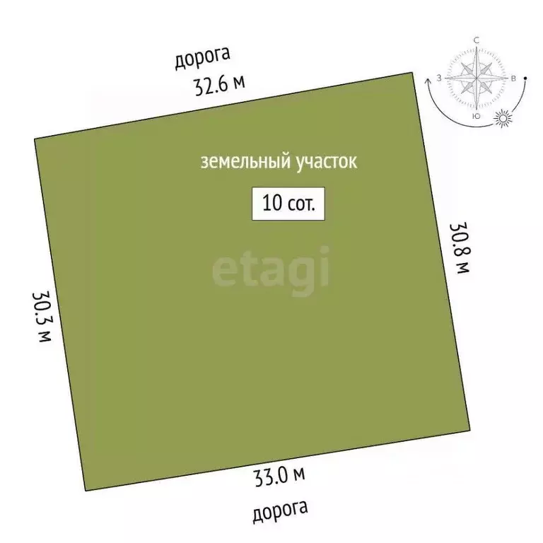 Участок в Архангельская область, Приморский муниципальный округ, д. ... - Фото 1