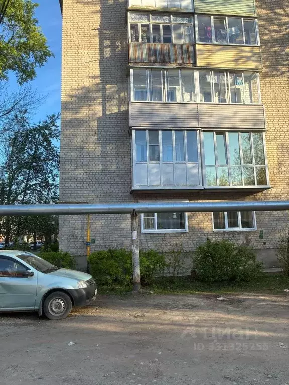 3-к кв. Ивановская область, Кинешма ул. 50-летия Комсомола, 29А (46.8 ... - Фото 2