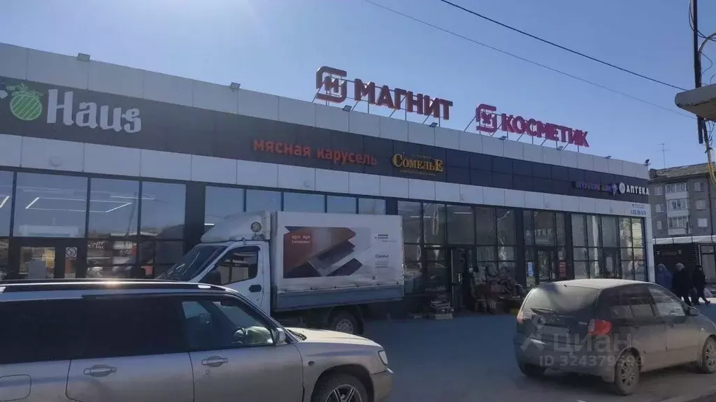 Торговая площадь в Новосибирская область, Новосибирск Пашино мкр, ул. ... - Фото 1