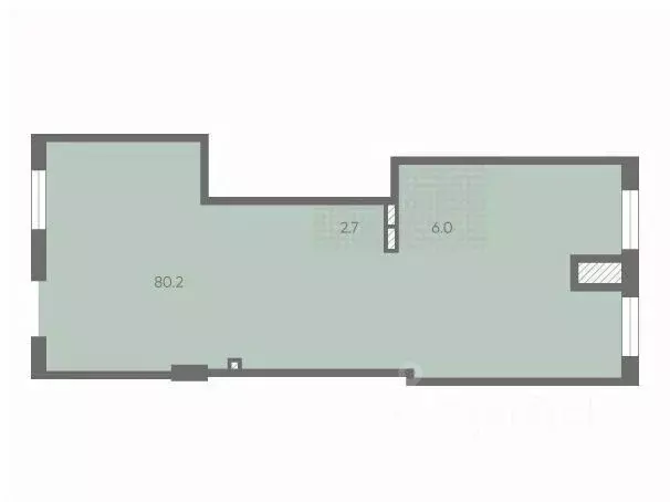 Помещение свободного назначения в Санкт-Петербург Партизанская ул., 5 ... - Фото 1