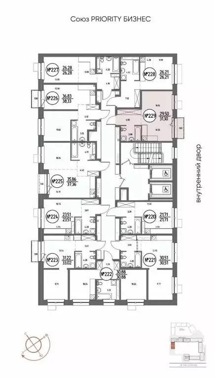 1-к кв. Иркутская область, Иркутск Макс жилой комплекс (31.3 м) - Фото 1