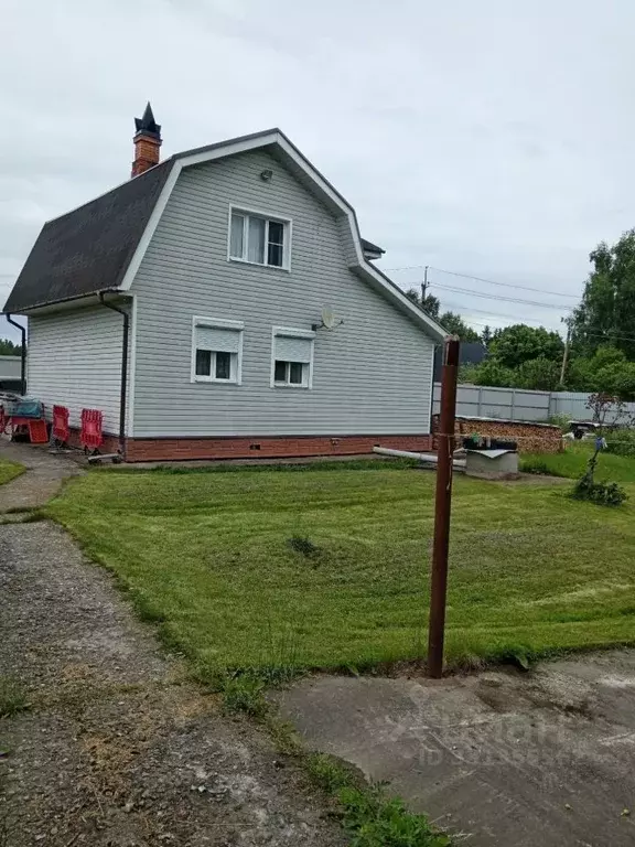 Дом в Ленинградская область, Киришский район, Будогощское городское ... - Фото 1