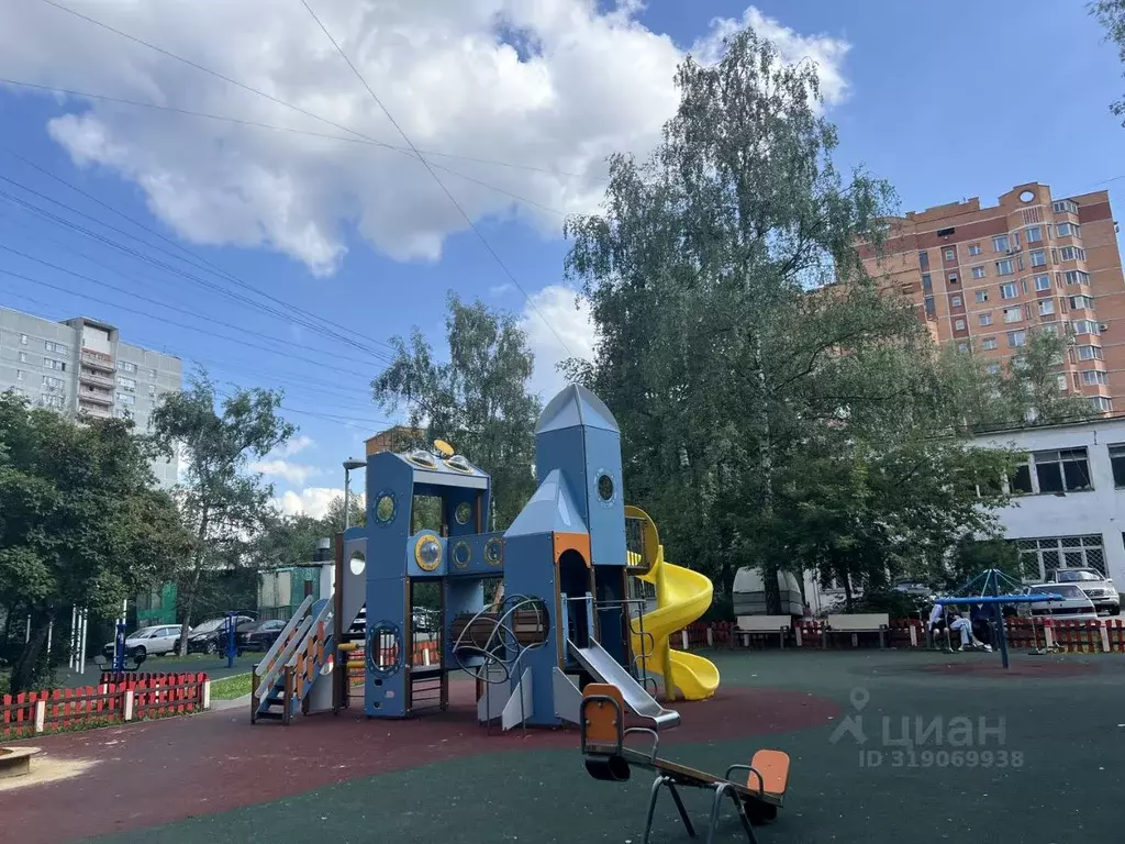 3-к кв. Москва 1-я Новокузьминская ул., 22К1 (60.0 м) - Фото 1