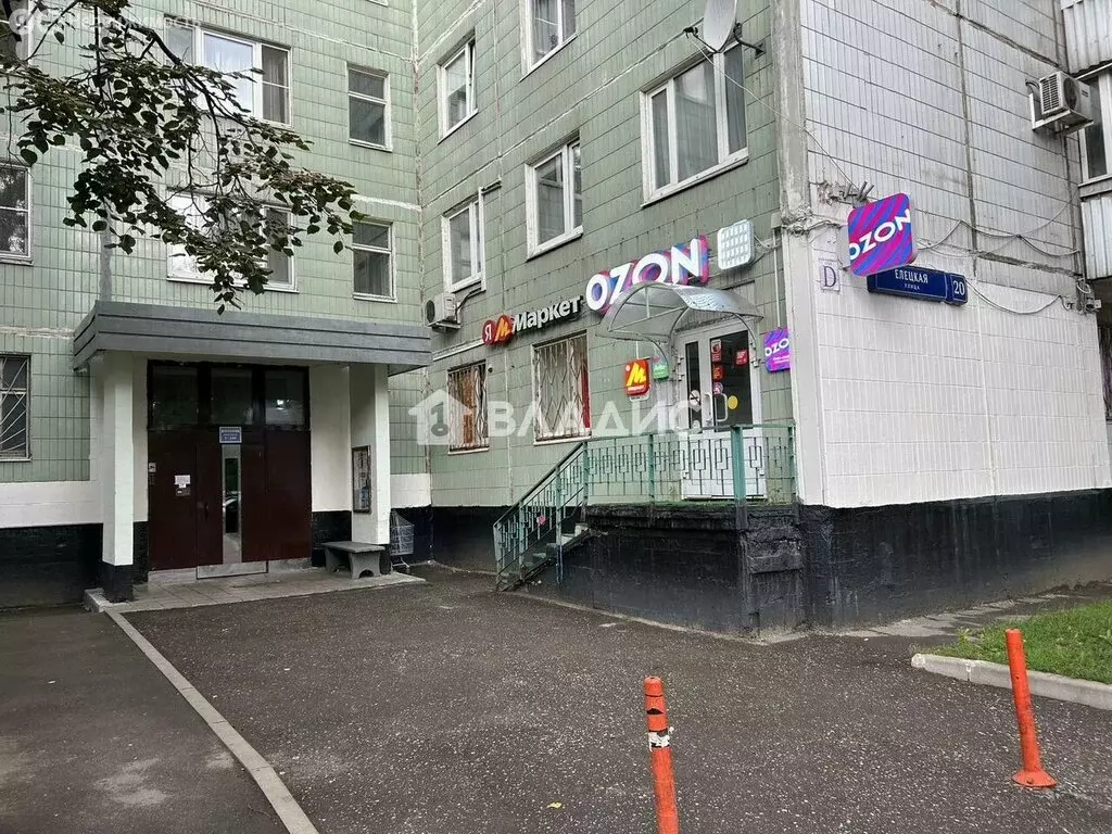 1-комнатная квартира: Москва, Елецкая улица, 20 (35.6 м) - Фото 1