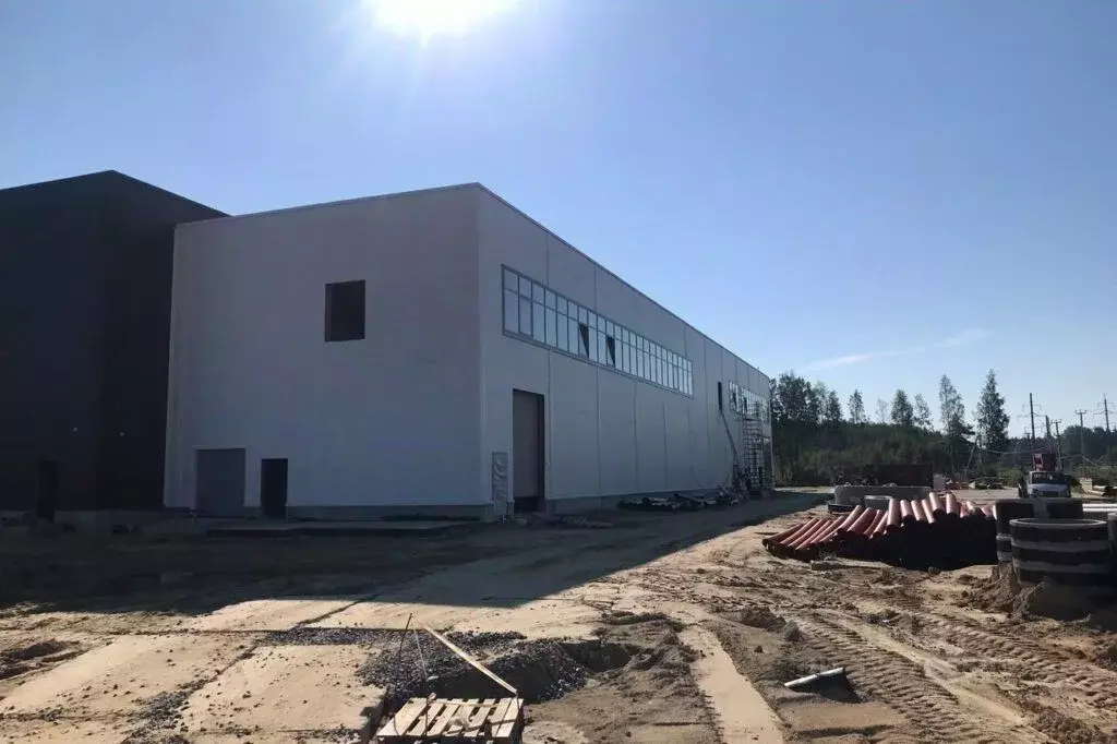 Производственное помещение в Ленинградская область, Всеволожский ... - Фото 2