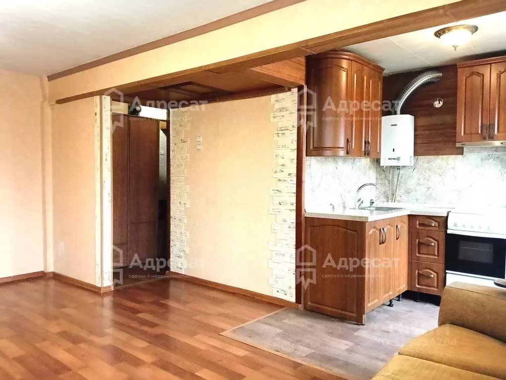 2-к кв. Волгоградская область, Волгоград просп. Имени В.И. Ленина, 195 ... - Фото 2