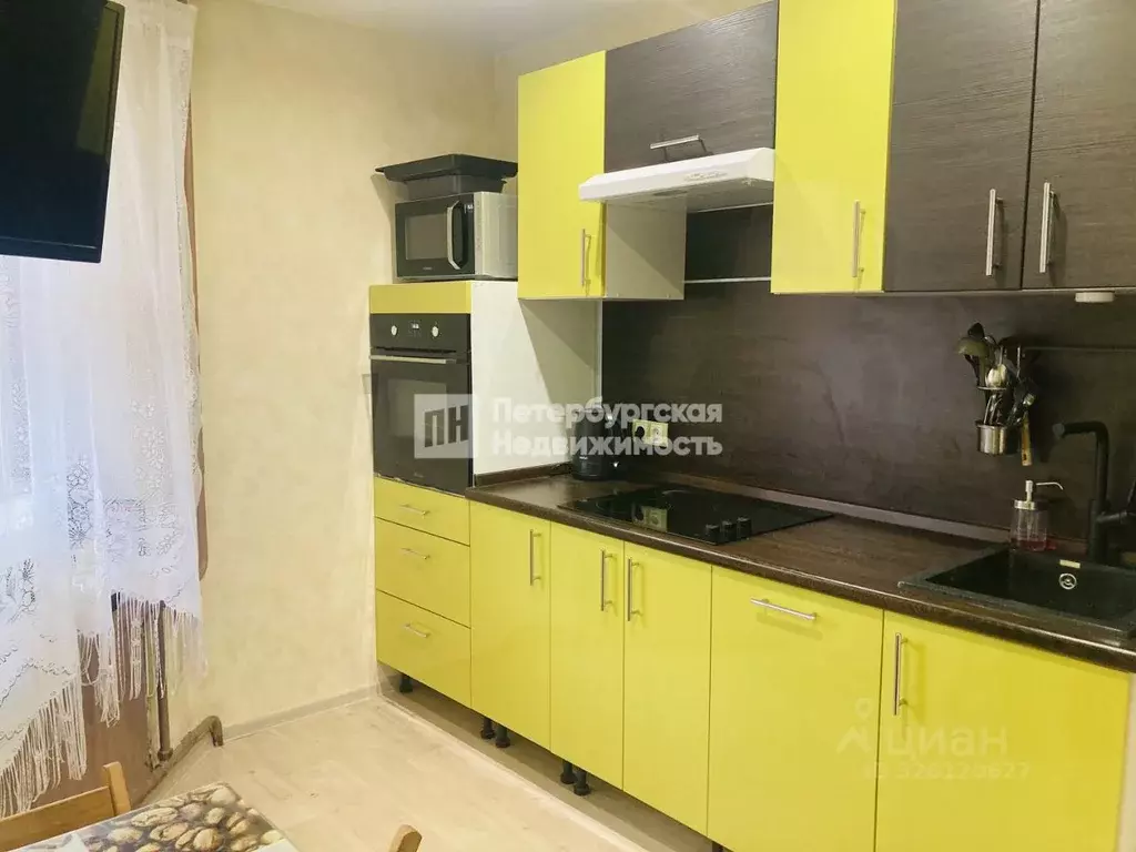 3-к кв. Санкт-Петербург аллея Котельникова, 2 (66.5 м) - Фото 1