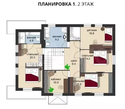 Дом 228,5 м на участке 16,7 сот. - Фото 1