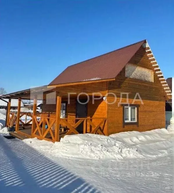 Дом в Томская область, Томский район, с. Курлек  (75 м) - Фото 1