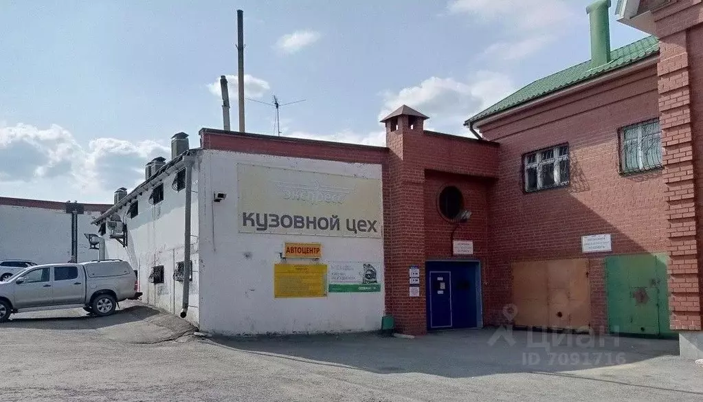 Производственное помещение в Свердловская область, Екатеринбург ул. ... - Фото 0