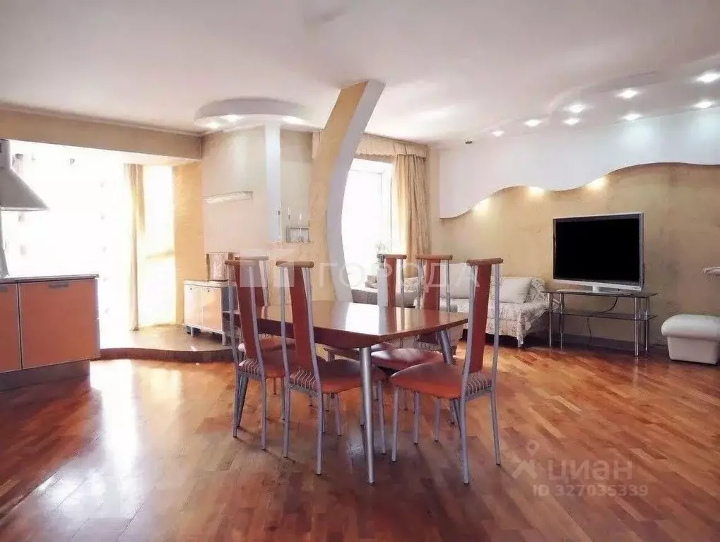 4-к кв. Кемеровская область, Кемерово просп. Ленина, 55б (111.3 м) - Фото 1