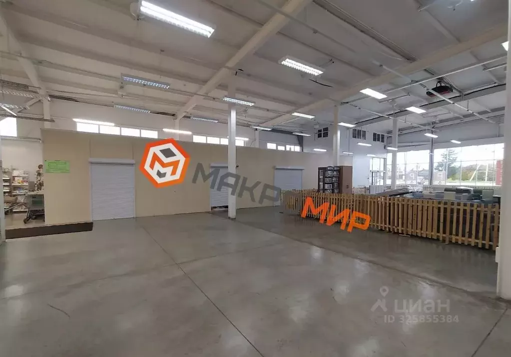 Торговая площадь в Башкортостан, Уфимский район, с. Булгаково ул. ... - Фото 2