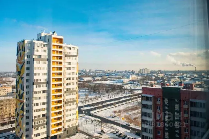 1-к кв. Тюменская область, Тюмень Велижанский мкр, ул. Зимняя (32.0 м) - Фото 1