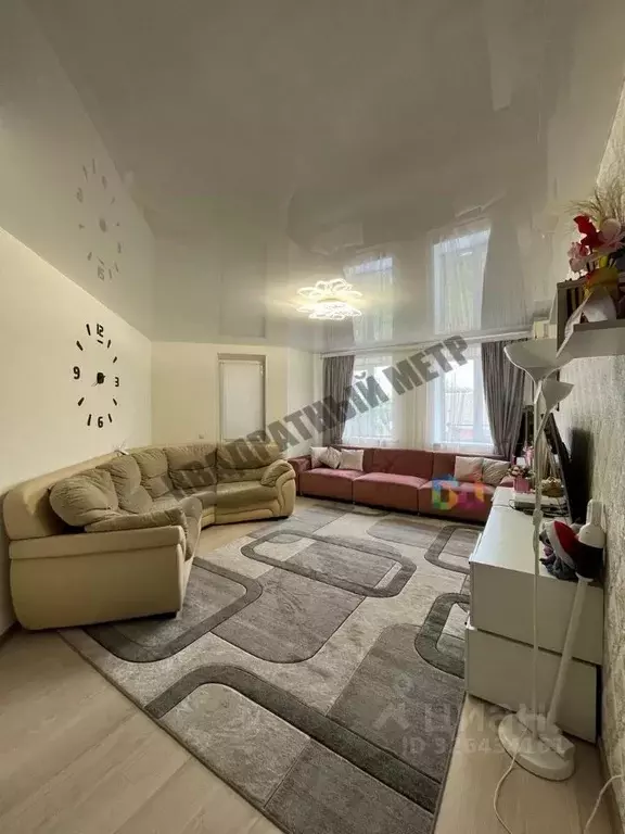 3-к кв. Калмыкия, Элиста ул. Герасименко, 57А (80.4 м) - Фото 1