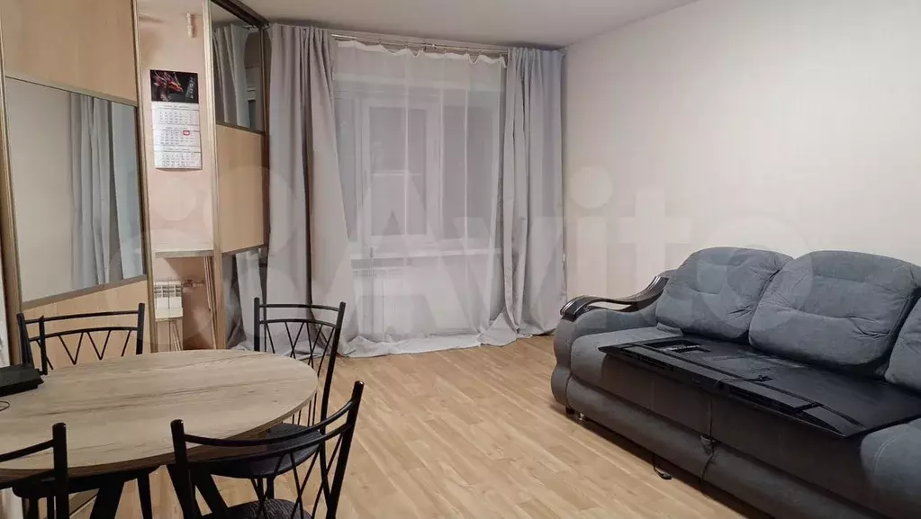 1-к. квартира, 32 м, 1/5 эт. - Фото 1