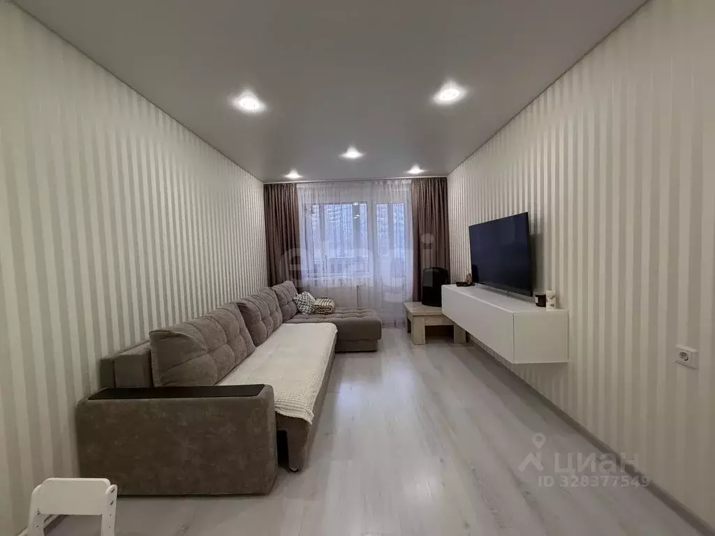 2-к кв. Белгородская область, Белгород ул. Есенина, 50а (58.0 м) - Фото 1