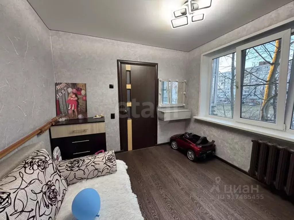 3-к кв. Архангельская область, Новодвинск Солнечная ул., 11 (46.7 м) - Фото 0