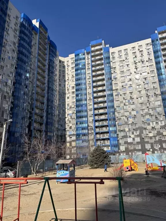 1-к кв. Волгоградская область, Волгоград ул. 8-й Воздушной Армии, 10а ... - Фото 1