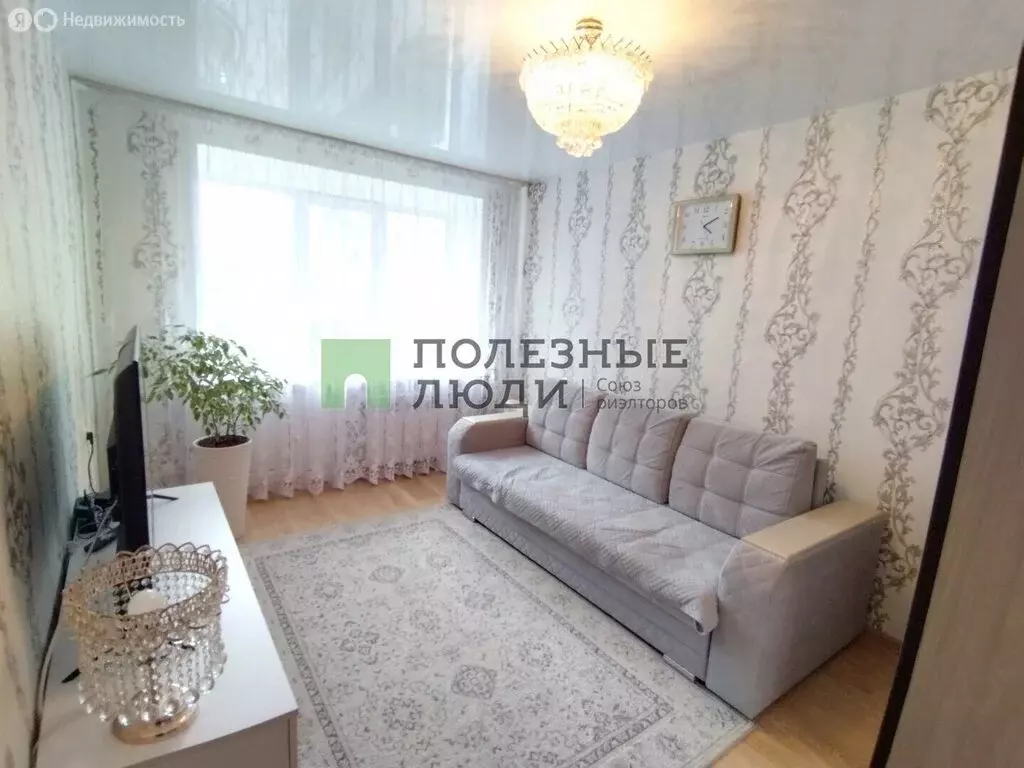 2-комнатная квартира: Зеленодольск, улица Комарова, 2 (35.7 м) - Фото 2