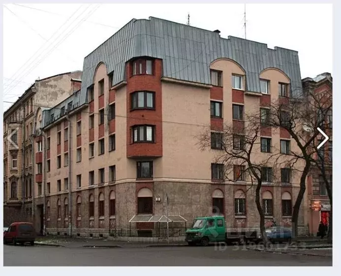 2-к кв. Санкт-Петербург Подольская ул., 18 (55.8 м) - Фото 0