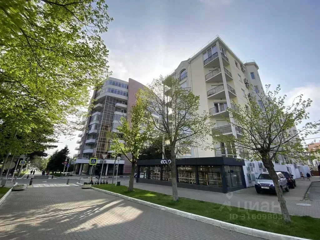 2-к кв. Краснодарский край, Геленджик Херсонская ул., 11 (65.0 м) - Фото 1