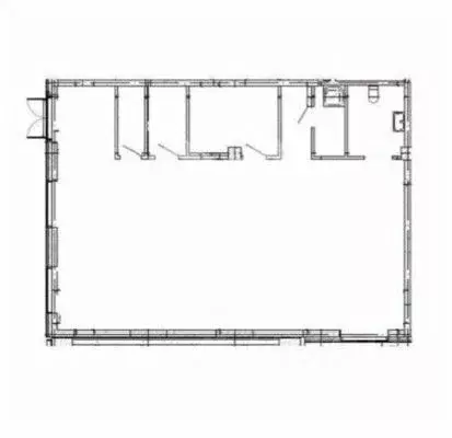 Помещение свободного назначения в Москва наб. Марка Шагала, 11к2 (124 ... - Фото 2