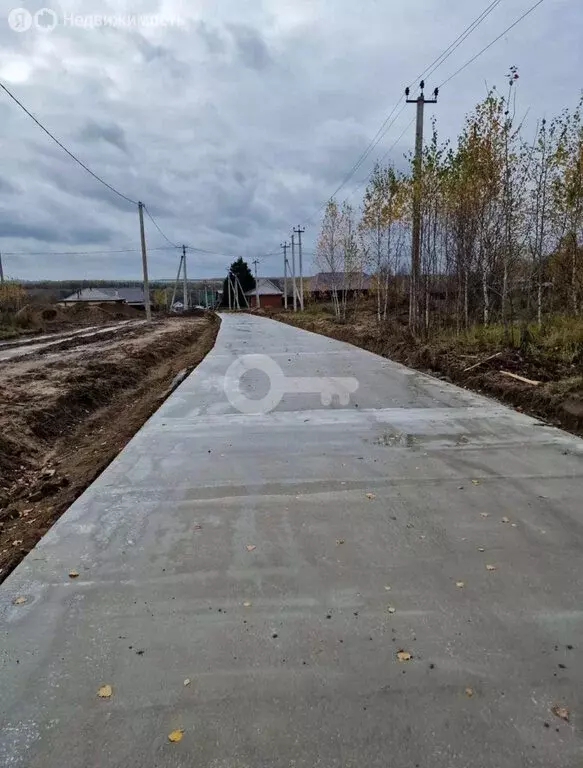 Участок в Высокогорский район, Семиозерское сельское поселение, ... - Фото 0