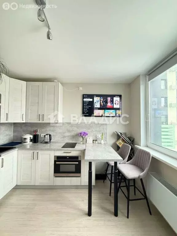 Квартира-студия: Долгопрудный, Парковая улица, 46к1 (28 м) - Фото 2