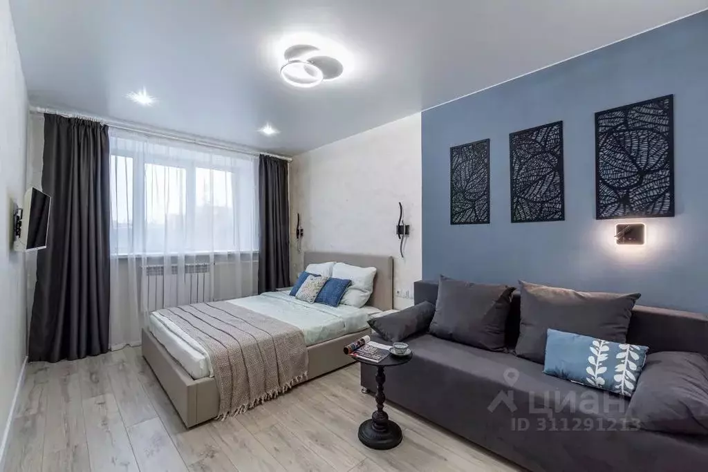 1-к кв. Омская область, Омск Городок Нефтяников мкр, ул. 50 лет ... - Фото 1