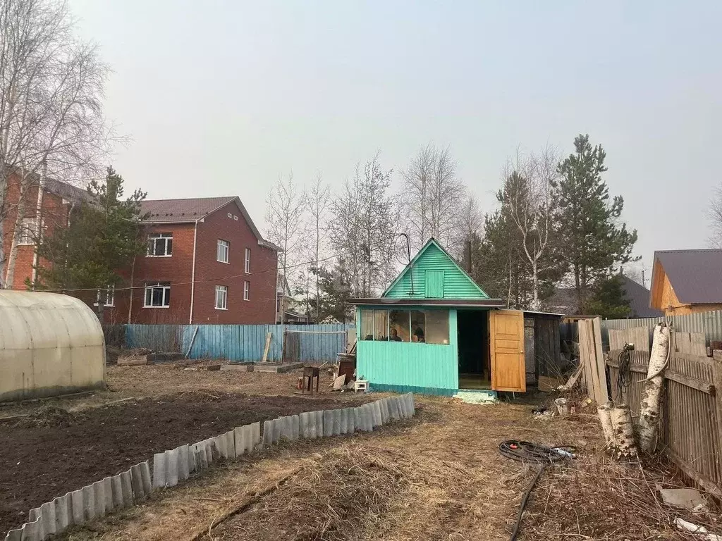 Дом в Ханты-Мансийский АО, Сургут Березовое садовое товарищество, 6-я ... - Фото 0