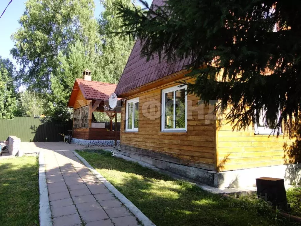 Дом в Новосибирская область, Новосибирский район, Березовский ... - Фото 1