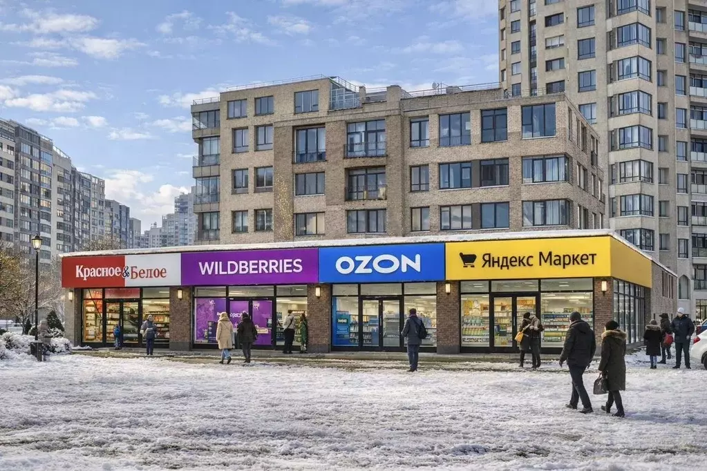 Торговая площадь в Челябинская область, Челябинск Лесопарковая ул., ... - Фото 1