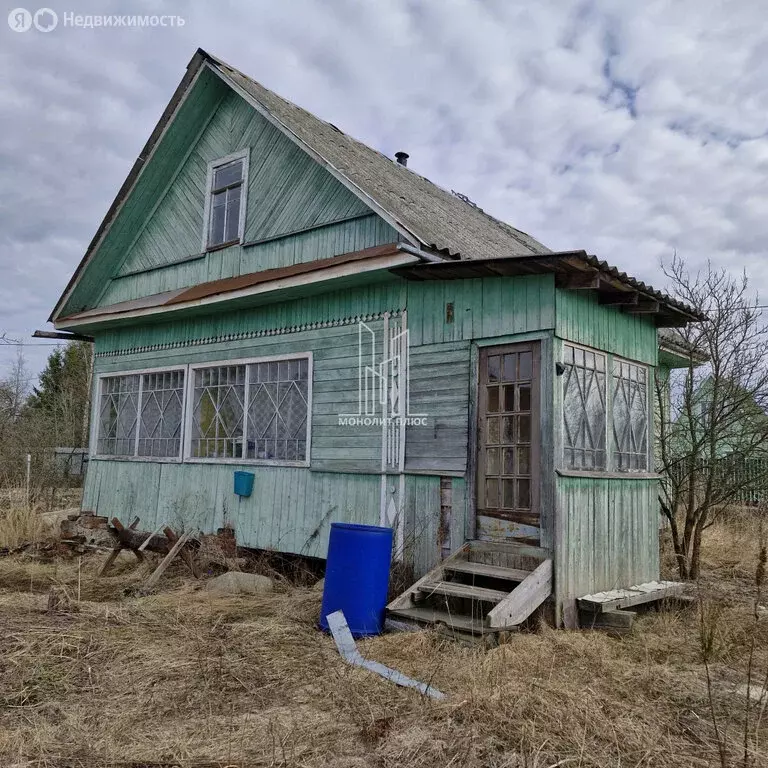 Дом в Кировский район, Синявинское городское поселение, садоводческий ... - Фото 1