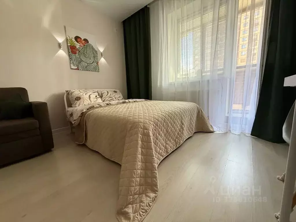 Студия Московская область, Пушкино ул. Александра Меня, 1 (25.0 м) - Фото 1