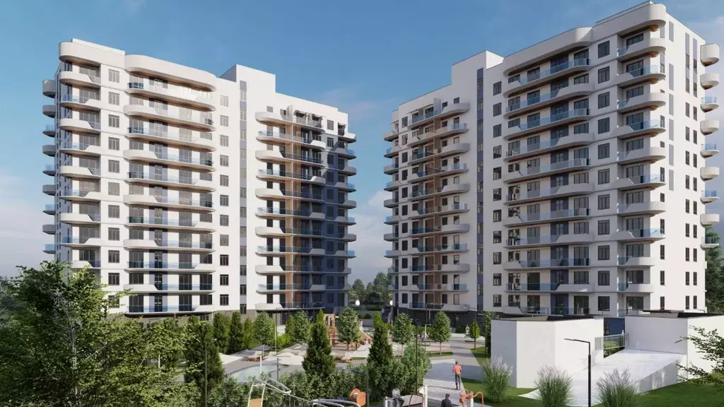 Студия Крым, Евпатория городской округ, Заозерное пгт  (30.86 м) - Фото 1