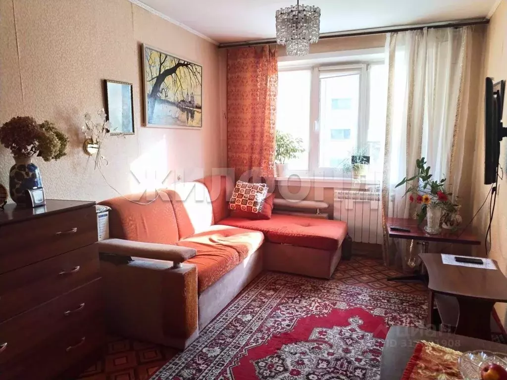 2-к кв. Новосибирская область, Новосибирск ул. Кропоткина, 96 (44.6 м) - Фото 0