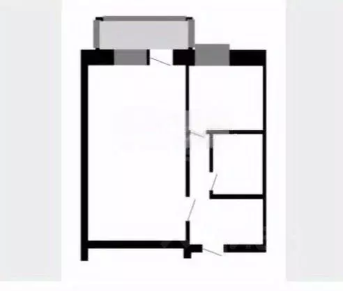 1-к кв. Удмуртия, Ижевск ул. имени Вадима Сивкова, 112 (31.8 м) - Фото 2