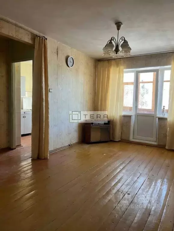 2-к кв. Башкортостан, Уфа просп. Октября, 89/1 (44.5 м) - Фото 1